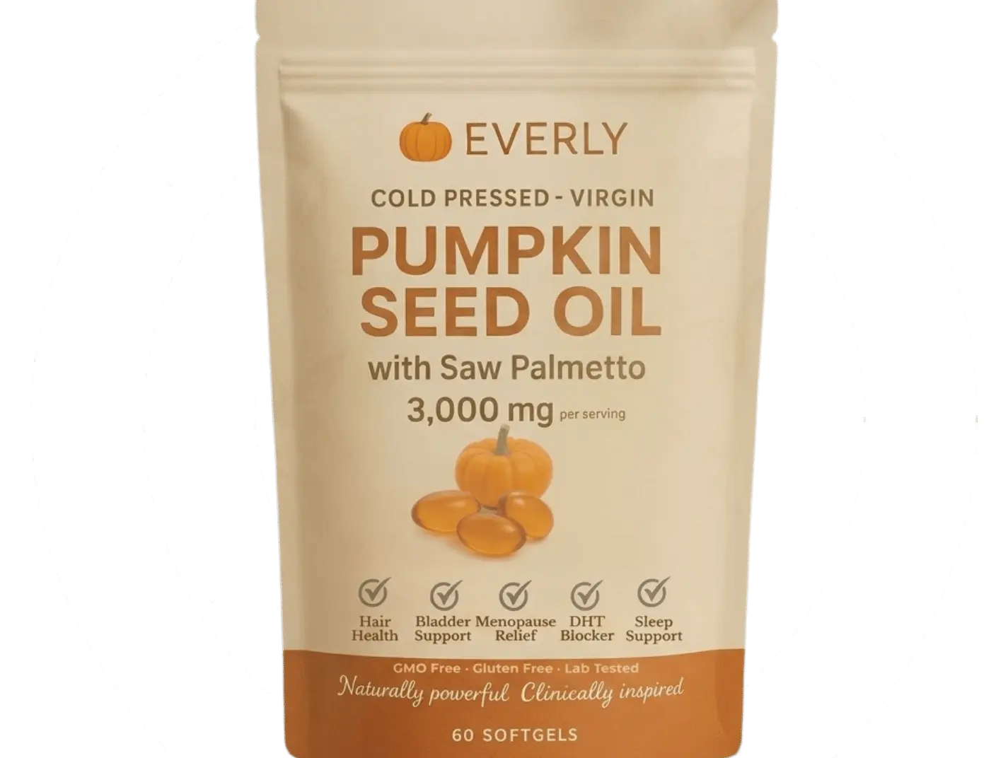 Nurivit Pumpkin Seed Oil Softgels