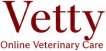 Go Vetty typography brand mark
