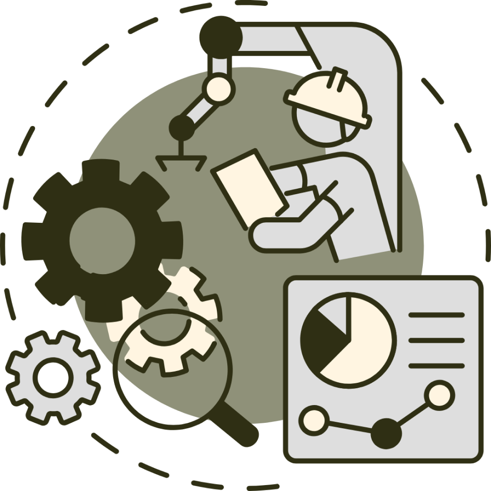 ERP Solution Illustration