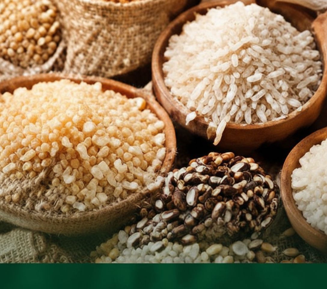 Grains & Cereals