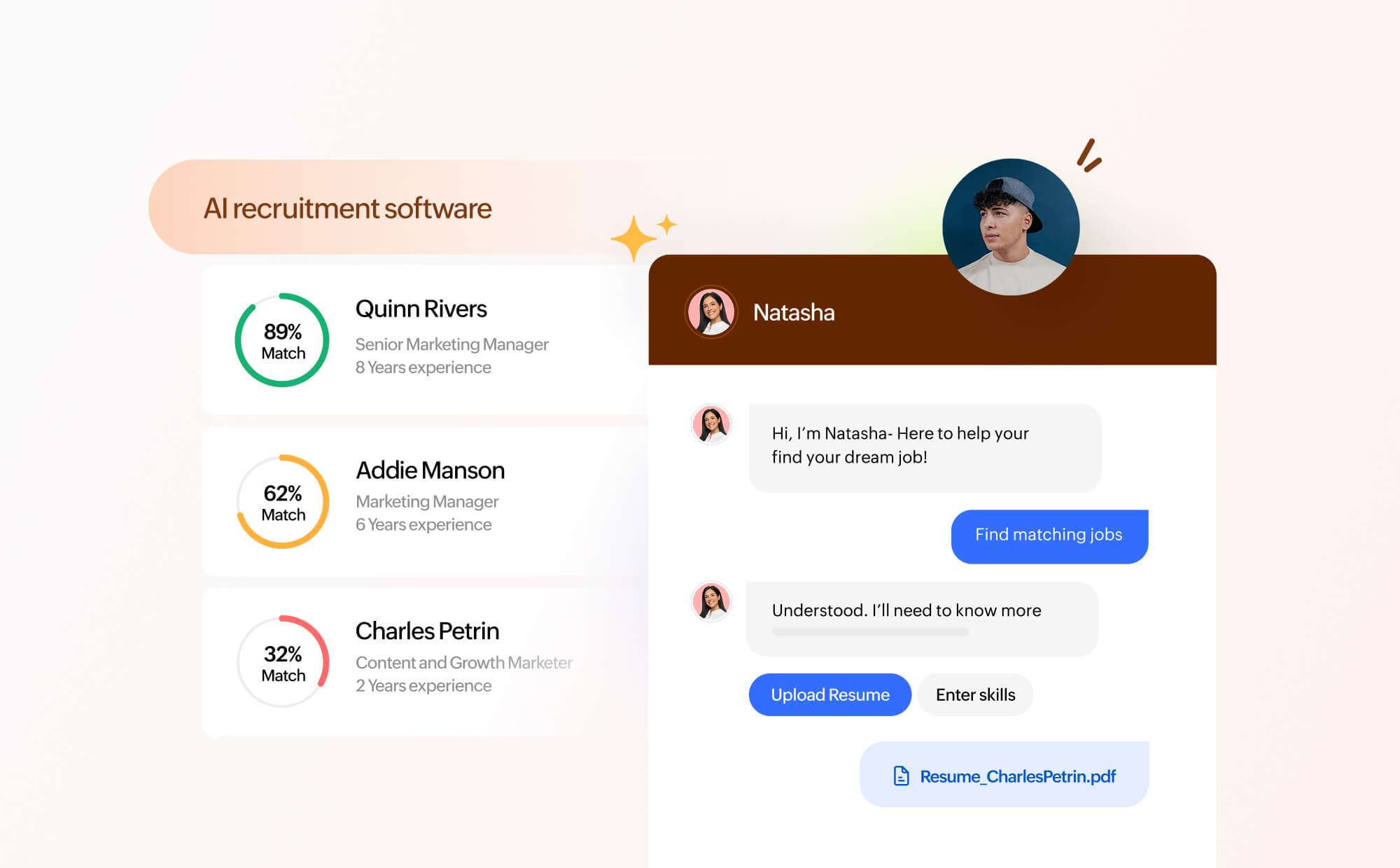 An AI hiring assistant