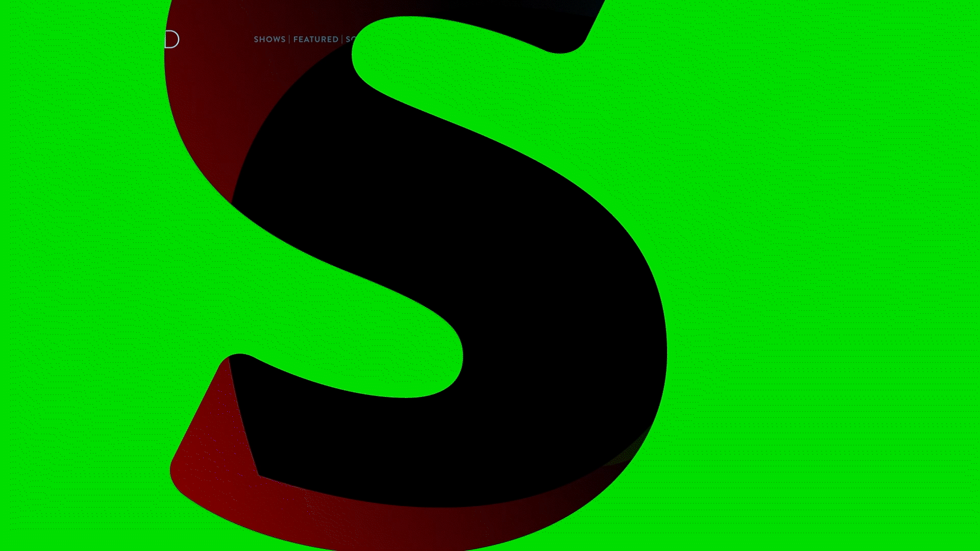 Animated CW Seed visual
