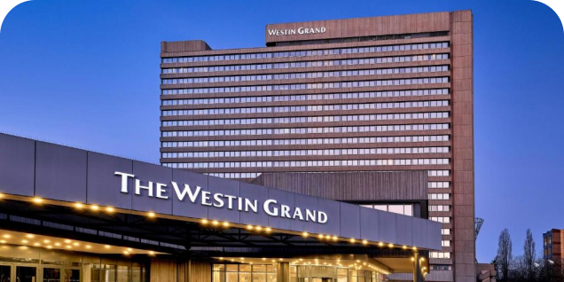 The Westin Grand Munich hotel exterior