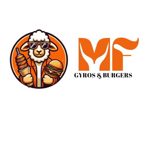 MF Gyros & Burgers logo