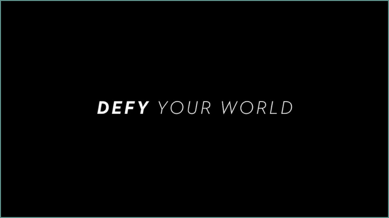 Dare to Defy campaign creative