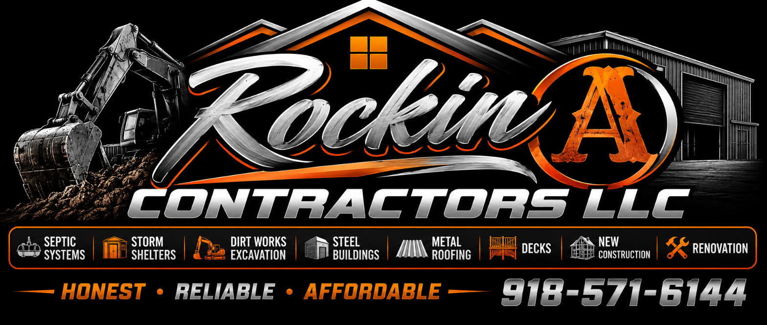Rockin A Contractors LLC logo