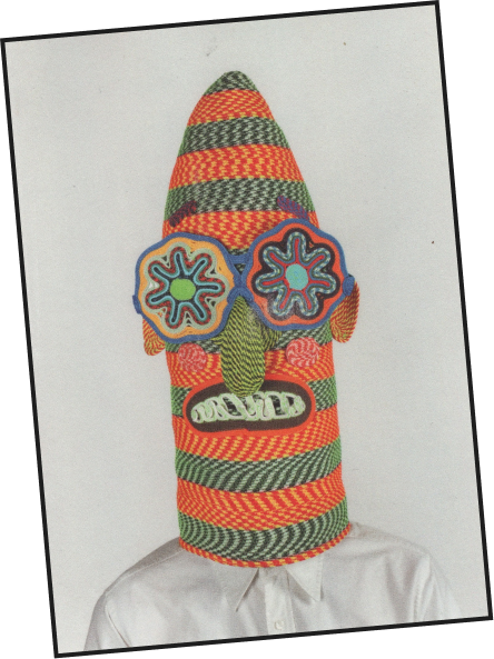 Queer Postbox postcard illustration