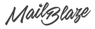 Mail Blaze Logo
