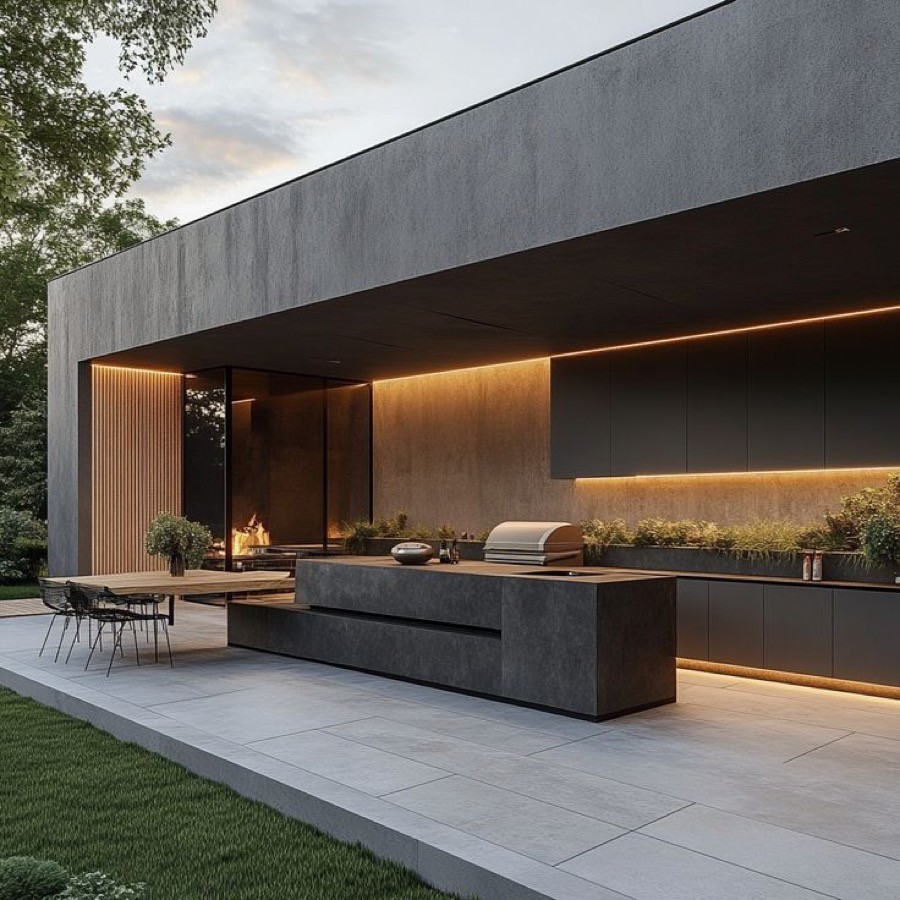 Outdoor Kitchens