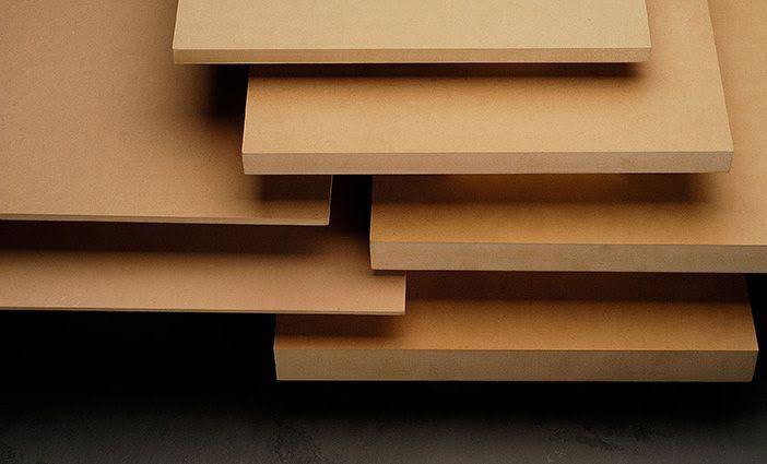 MDF board material sample
