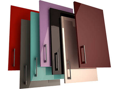 Shaker door front sample