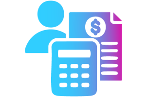 Icono de optimización de costos