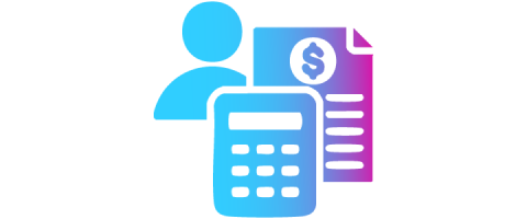 Icono de optimización de costos