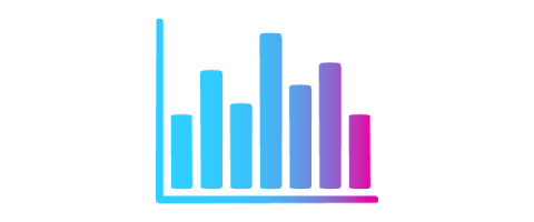 Icono de gráficos dinámicos