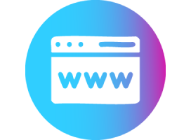 Icono de acceso web