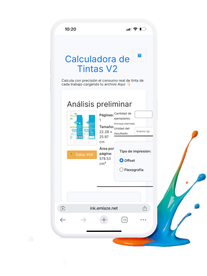 Paso 2: Definir variables de impresión