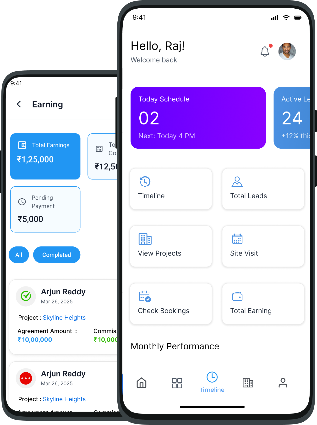 Buildesk App