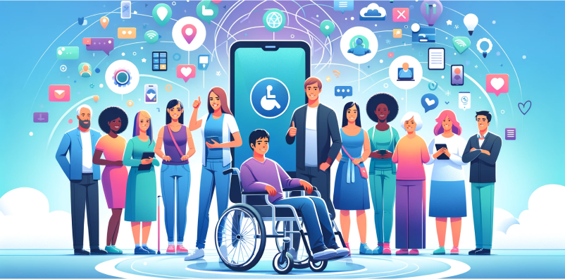 Digital Hero Image for Mobile App