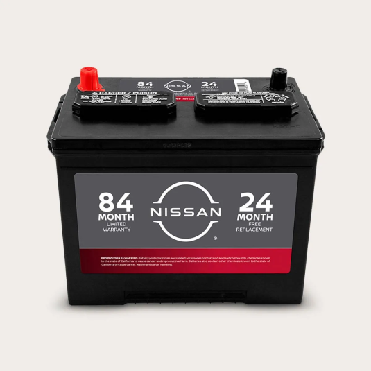 Nissan car battery