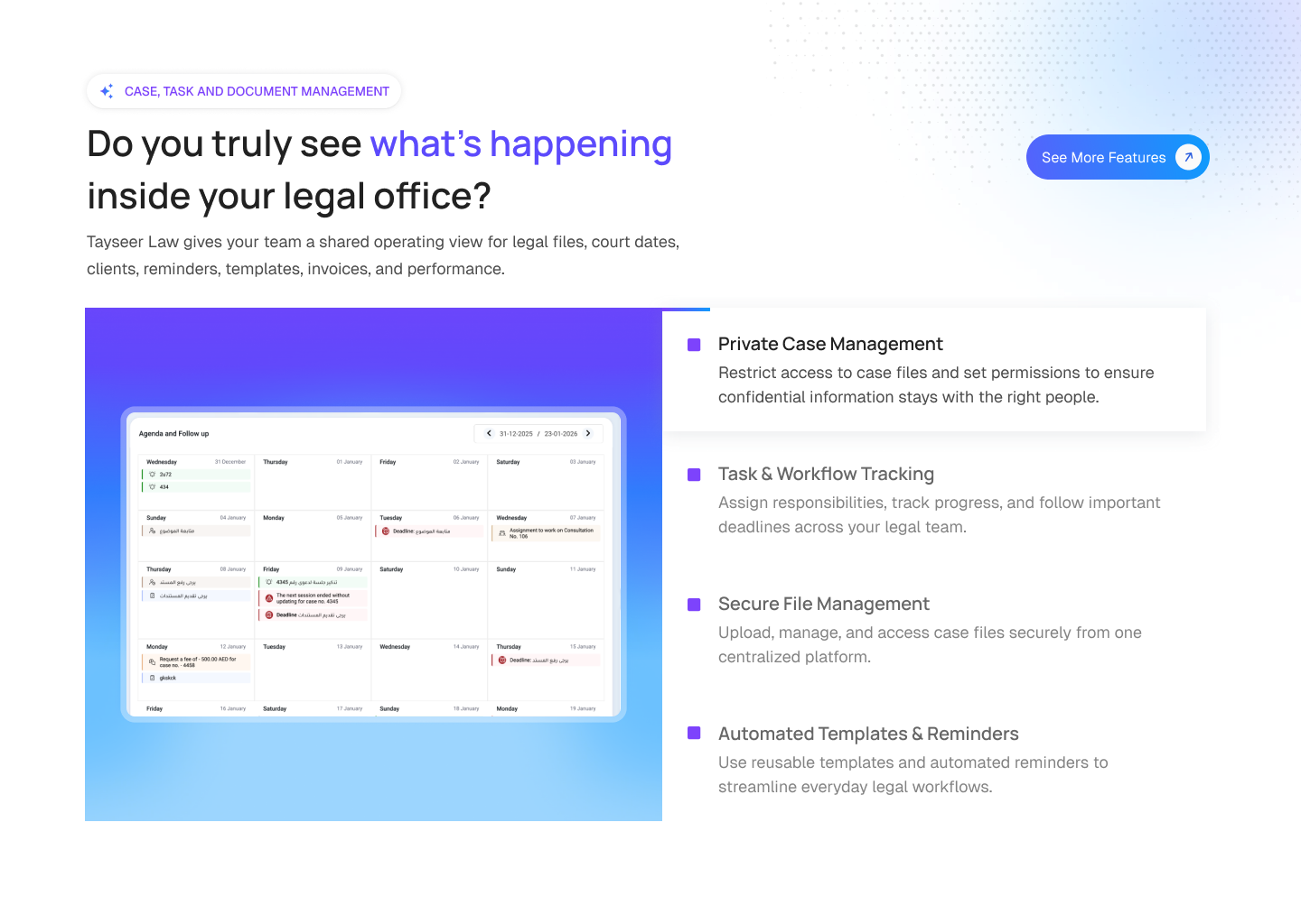 Dashboard preview