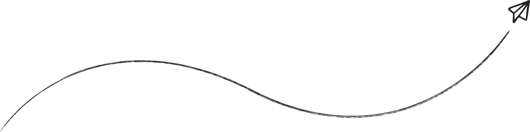 Decorative curved line