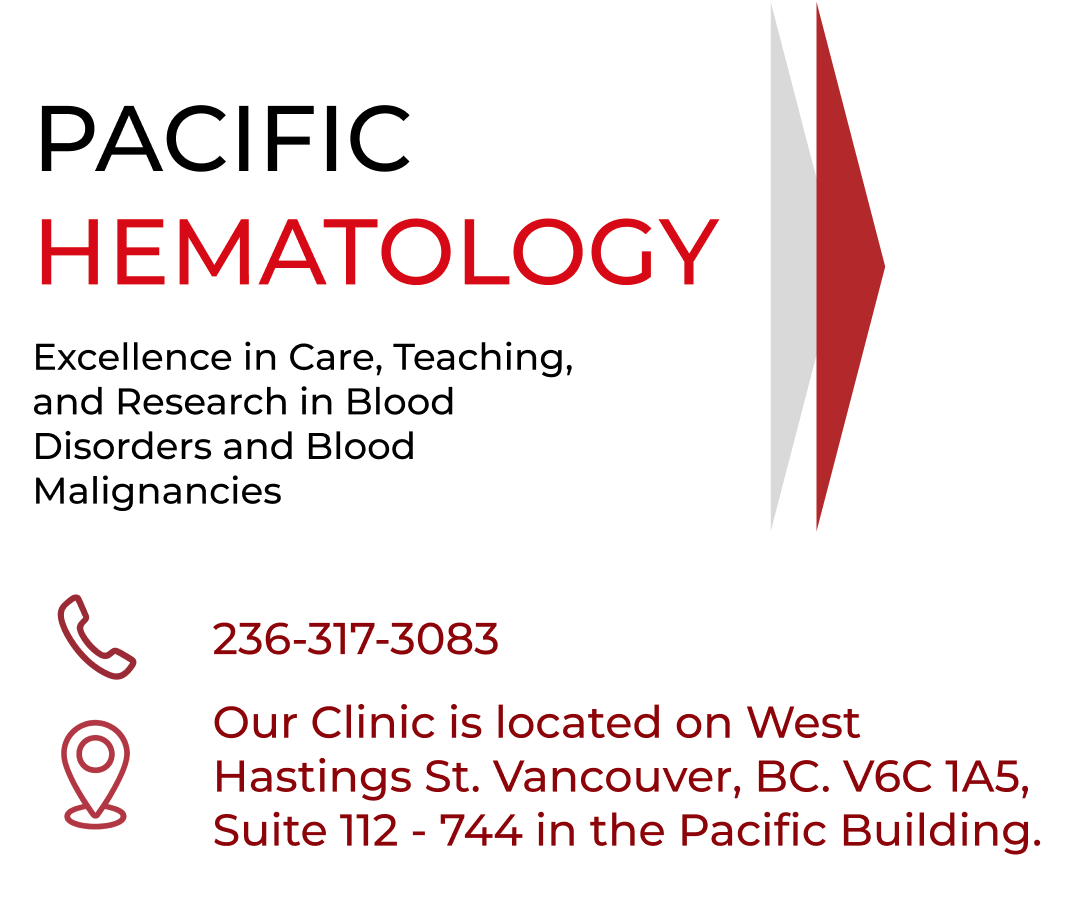 Pacific Hematology information