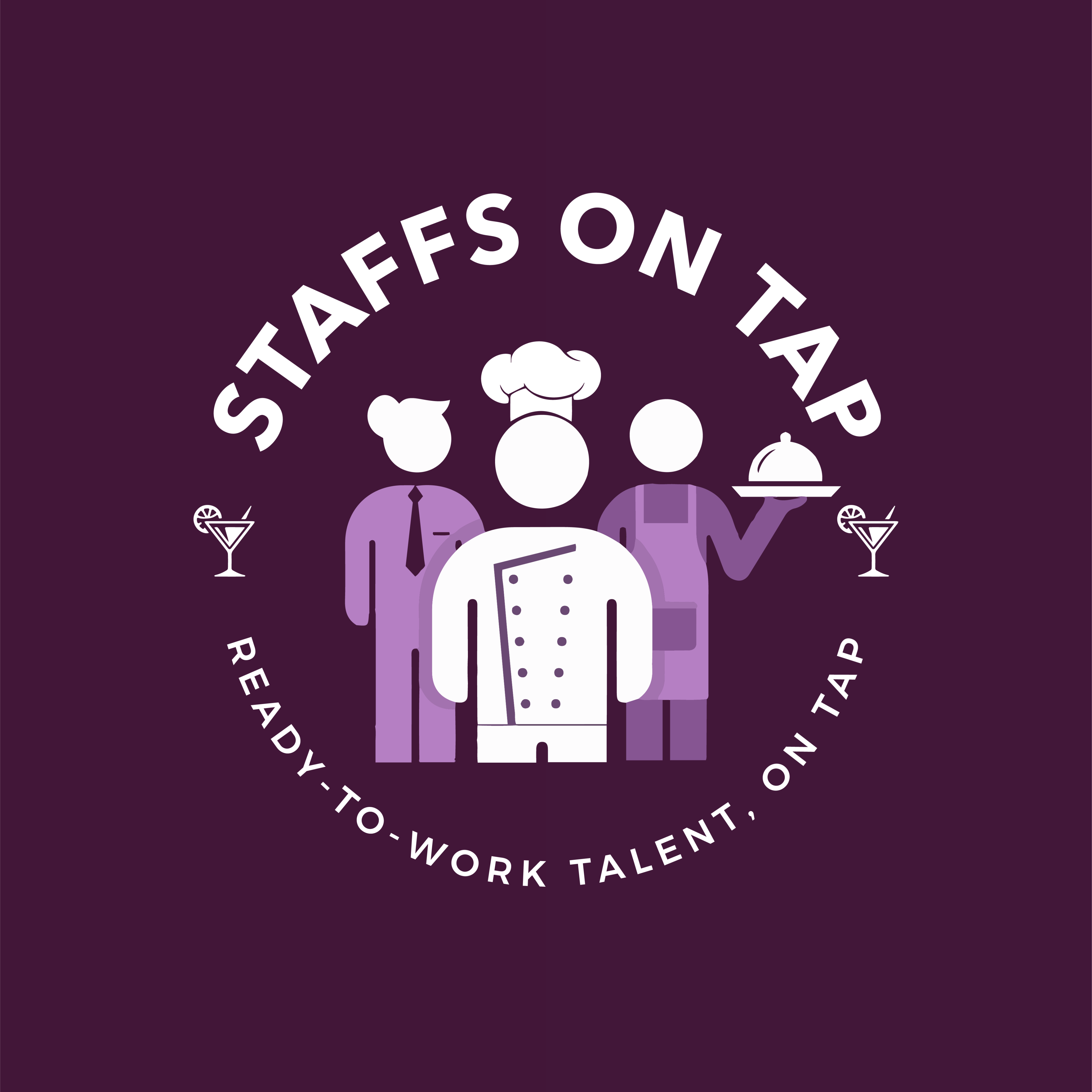 Staff On TAP Logo