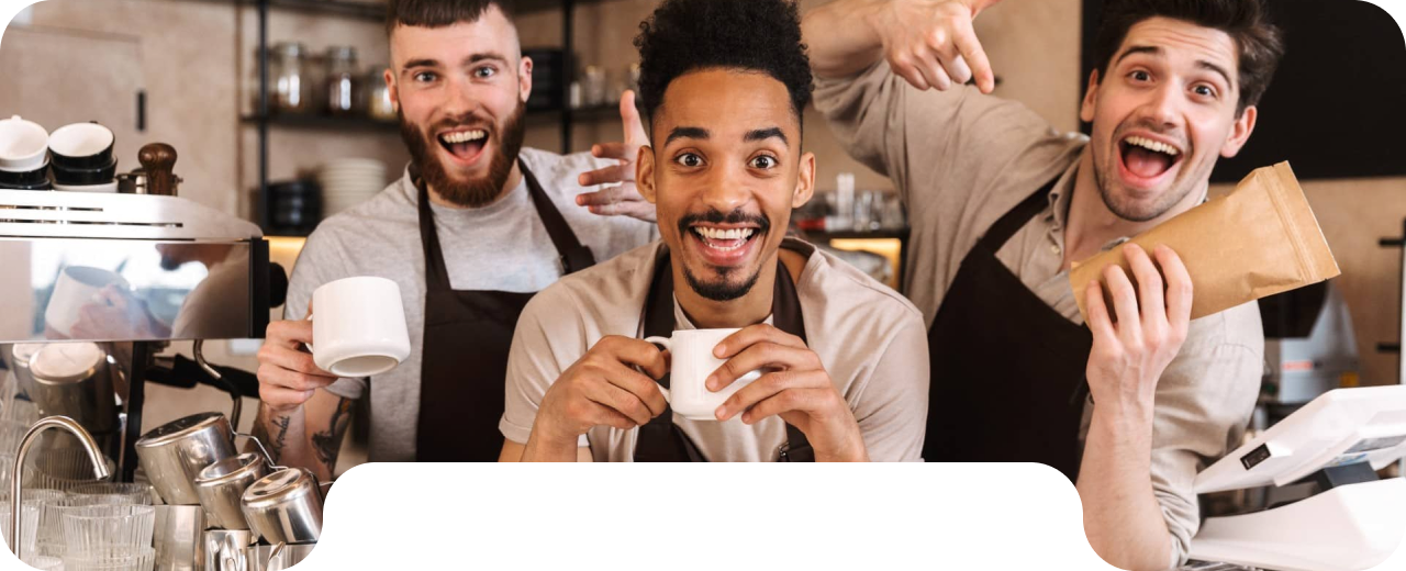 Coffee shop background