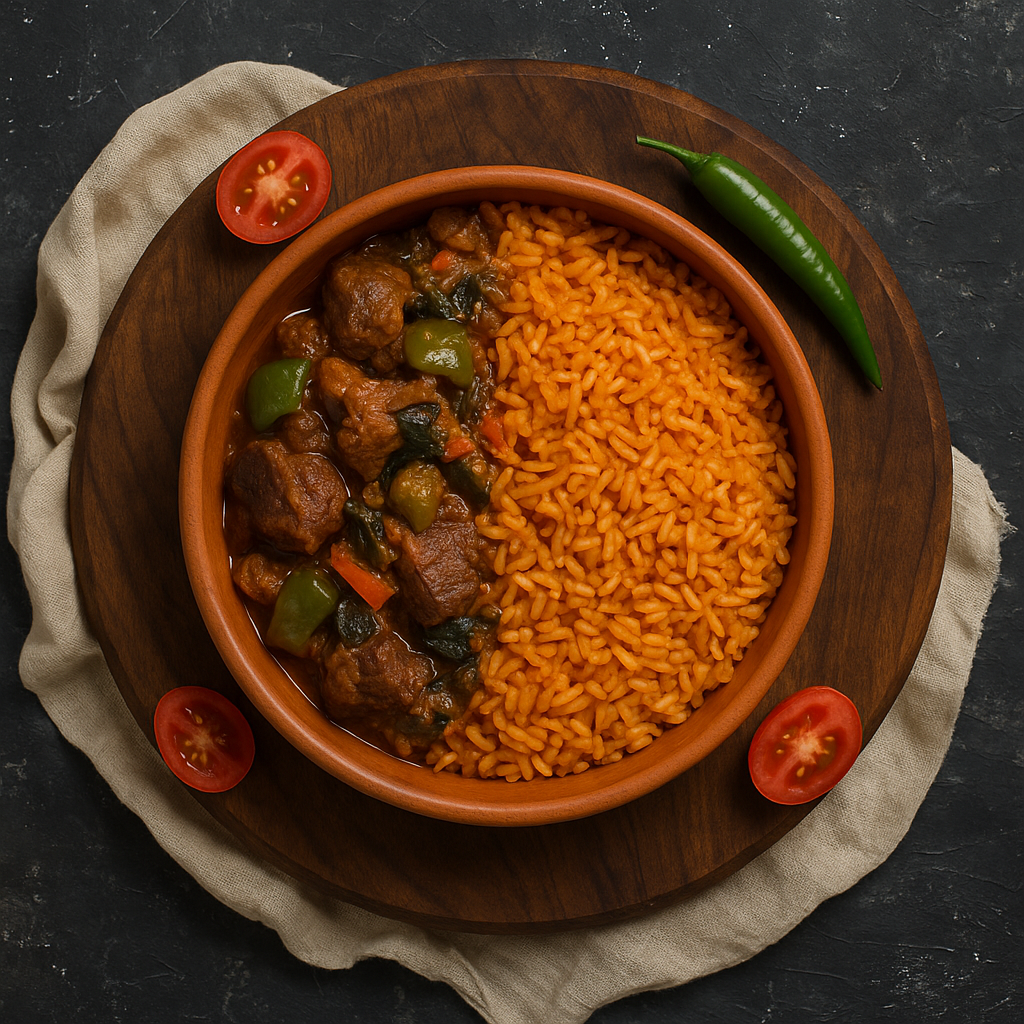 Mot de passe oublié Où Manger Afro