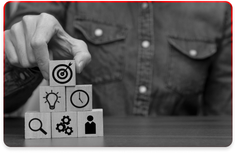 Team working on a project