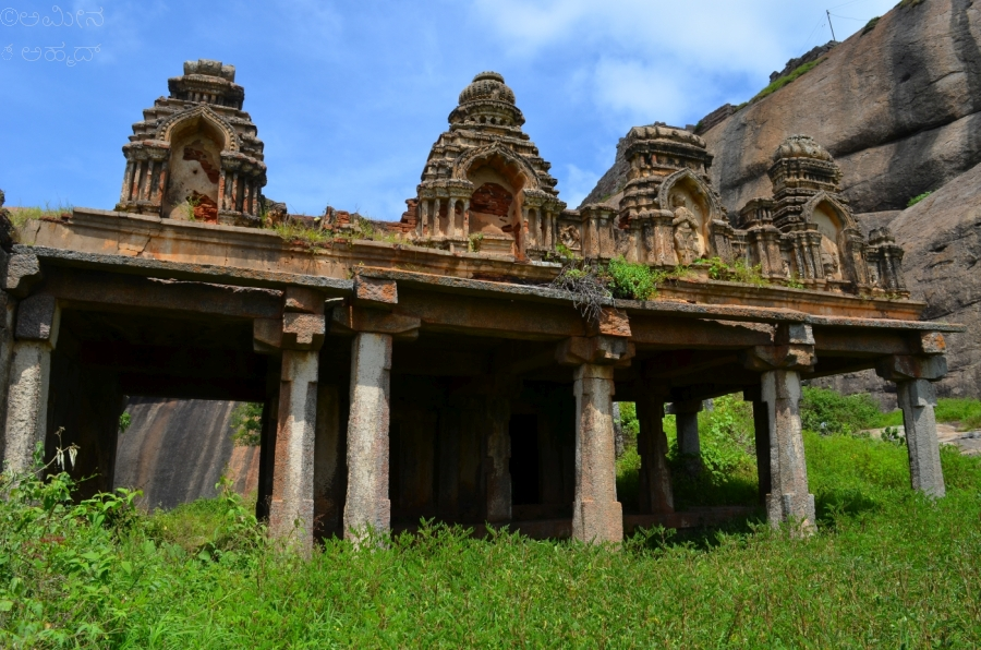 Temple renovation