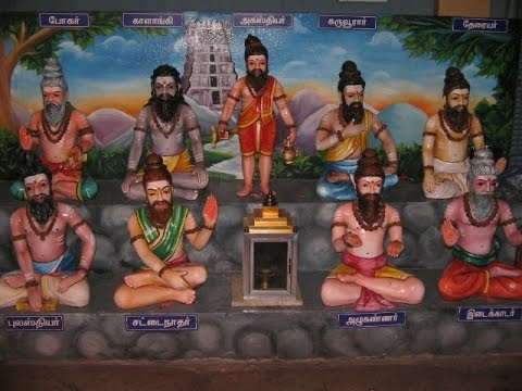 Siddha Bhoga Nathar shrine