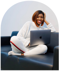 Social media marketing illustration