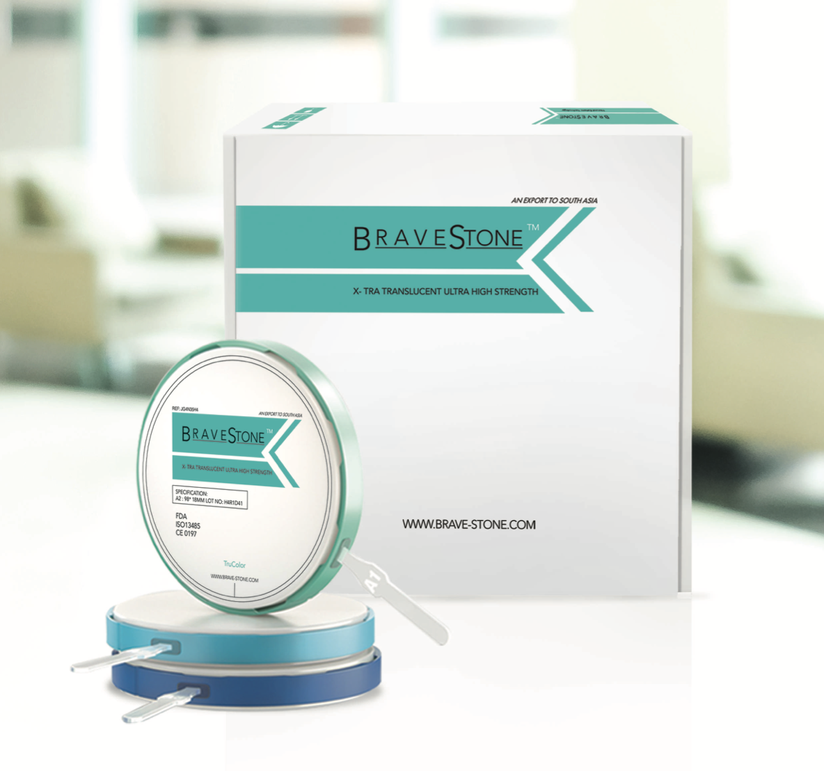 BraveStone dental product