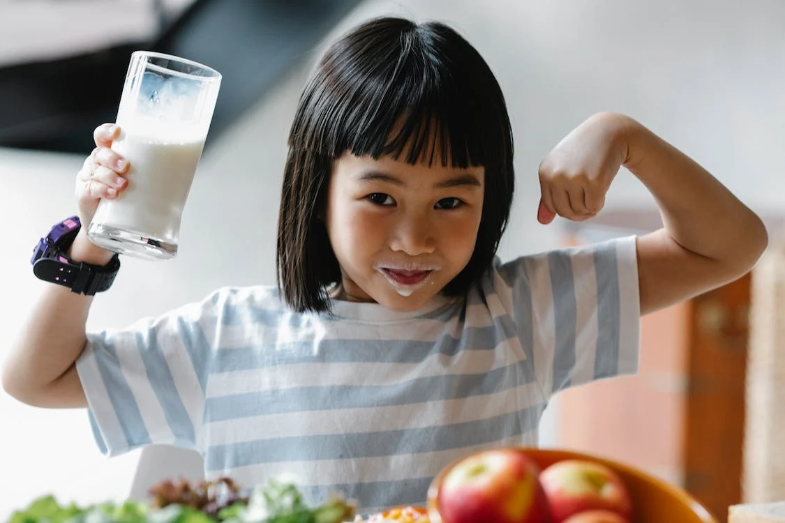 Children's diet and hygiene