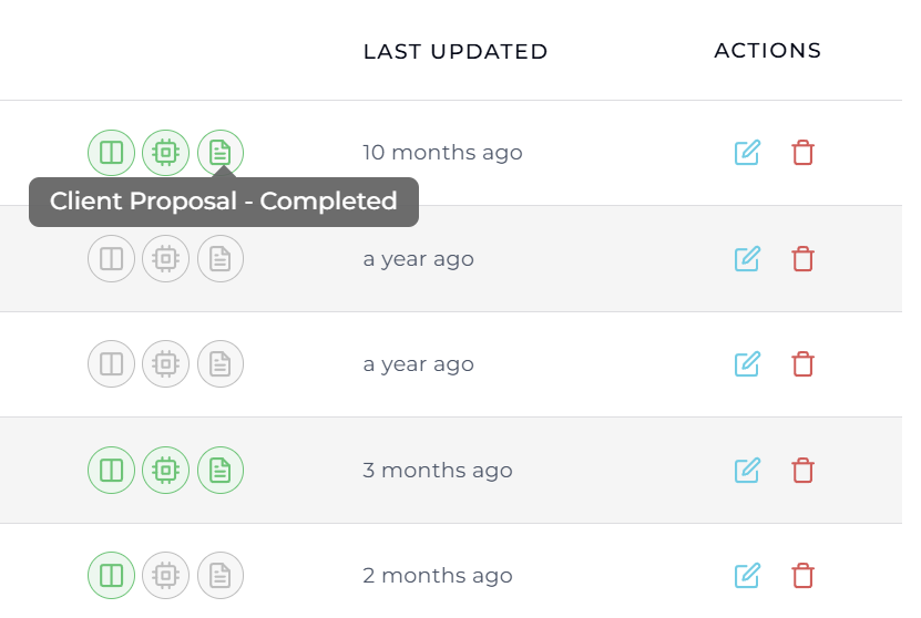 Complete client onboarding forms