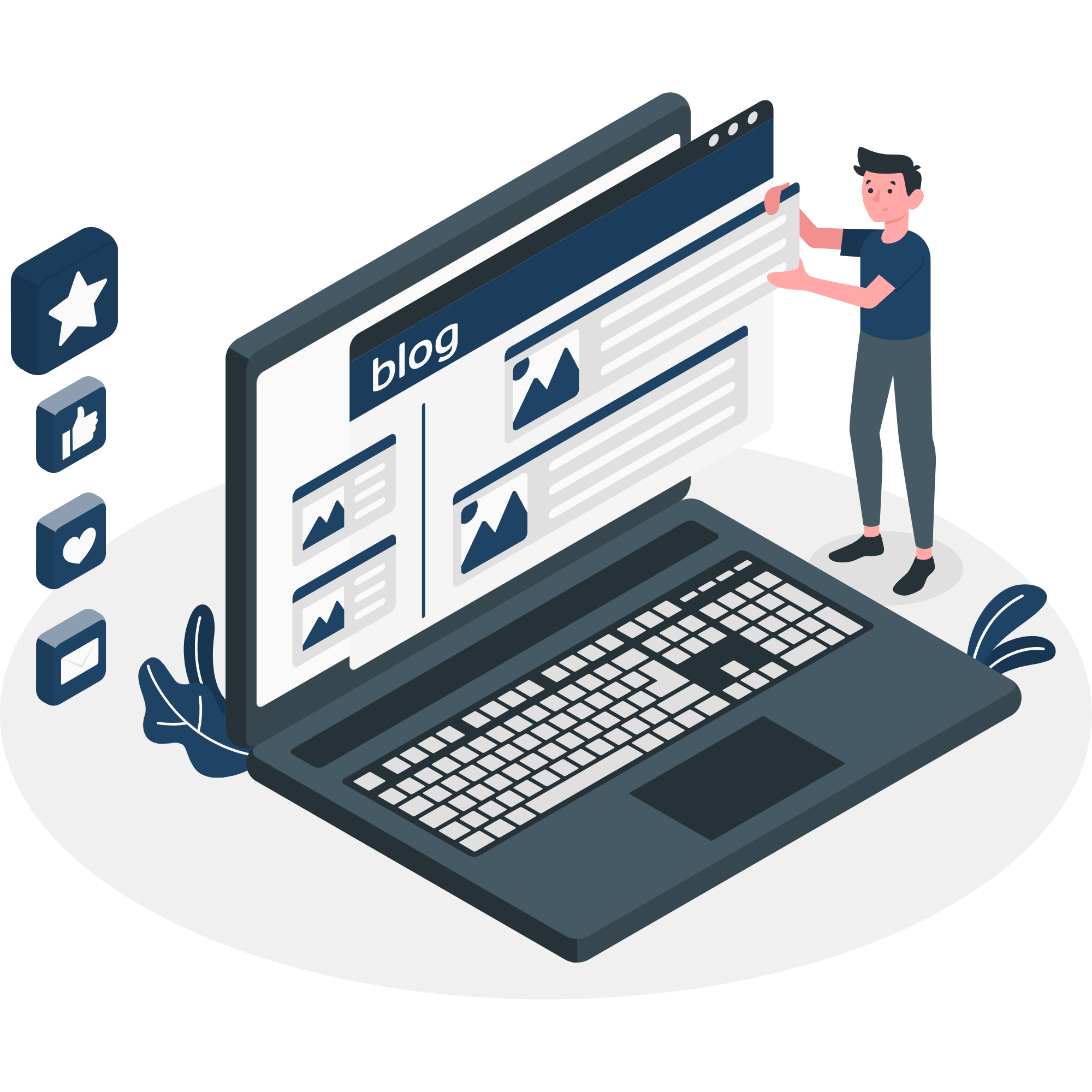 Contact Illustration