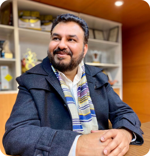 Sameer Malhotra - Visionary Leader