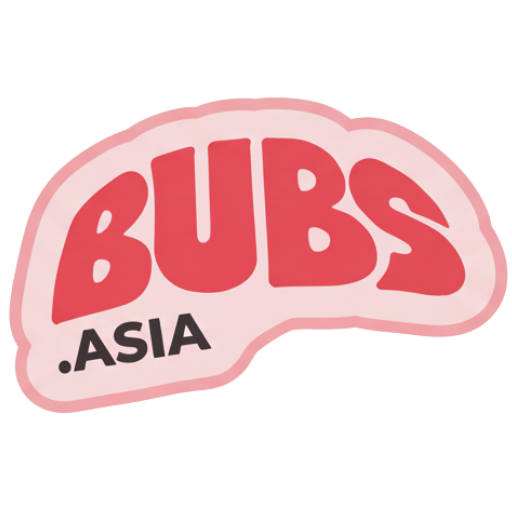BUBS.ASIA Logo