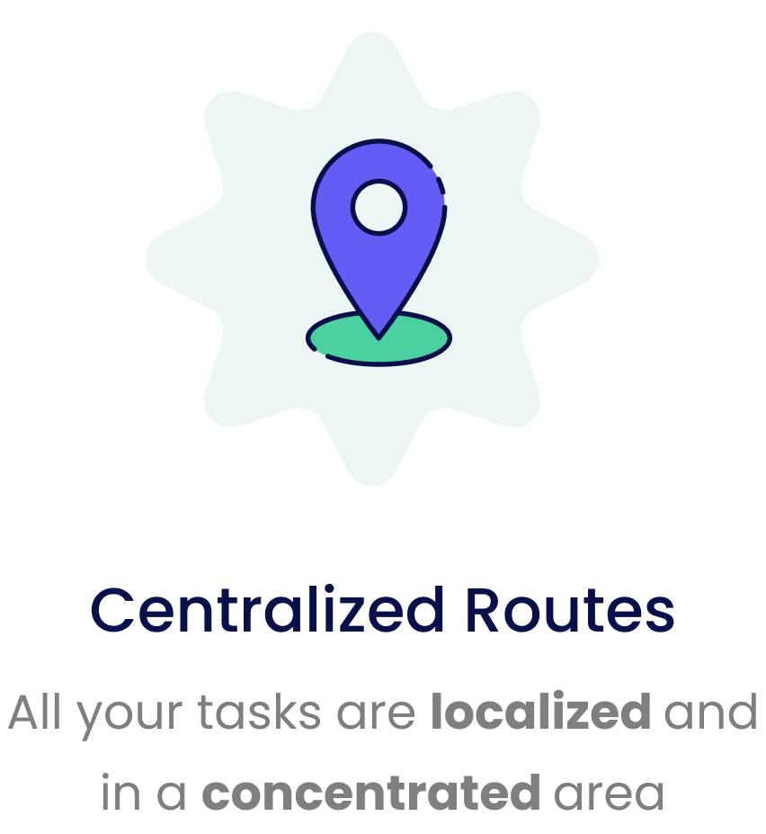 Centralized Routes