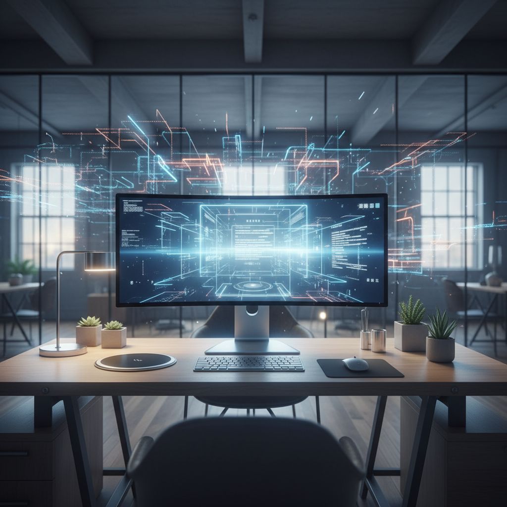 tech startup concept image