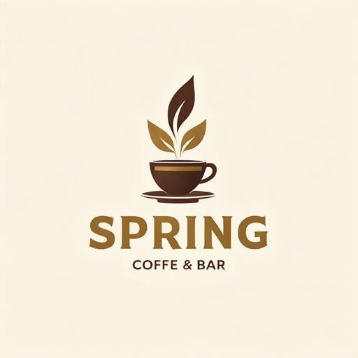 Spring Coffee & Bar Logo