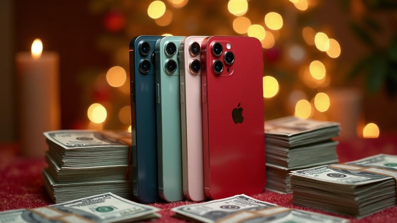 iPhone 15 Pro Max + $10,000