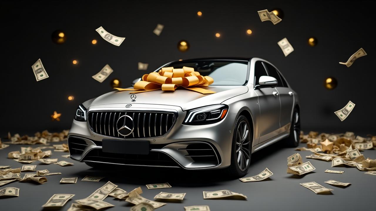 Mercedes-Benz + $30,000 Cash