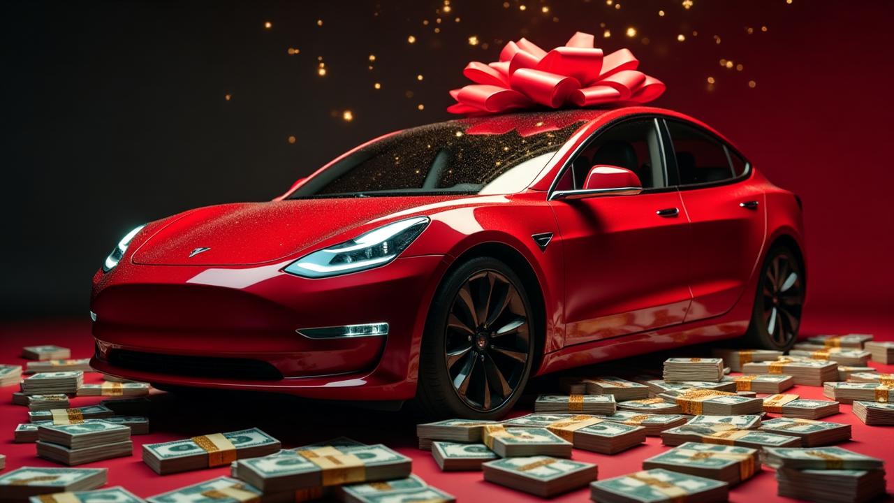 Tesla Model 3 + $50,000 Cash