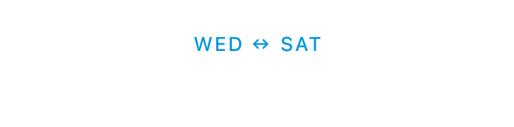Workout scheduling interface