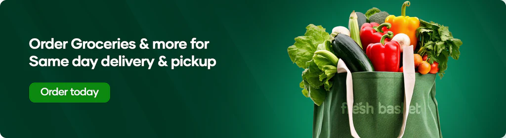 Vegetables Banner