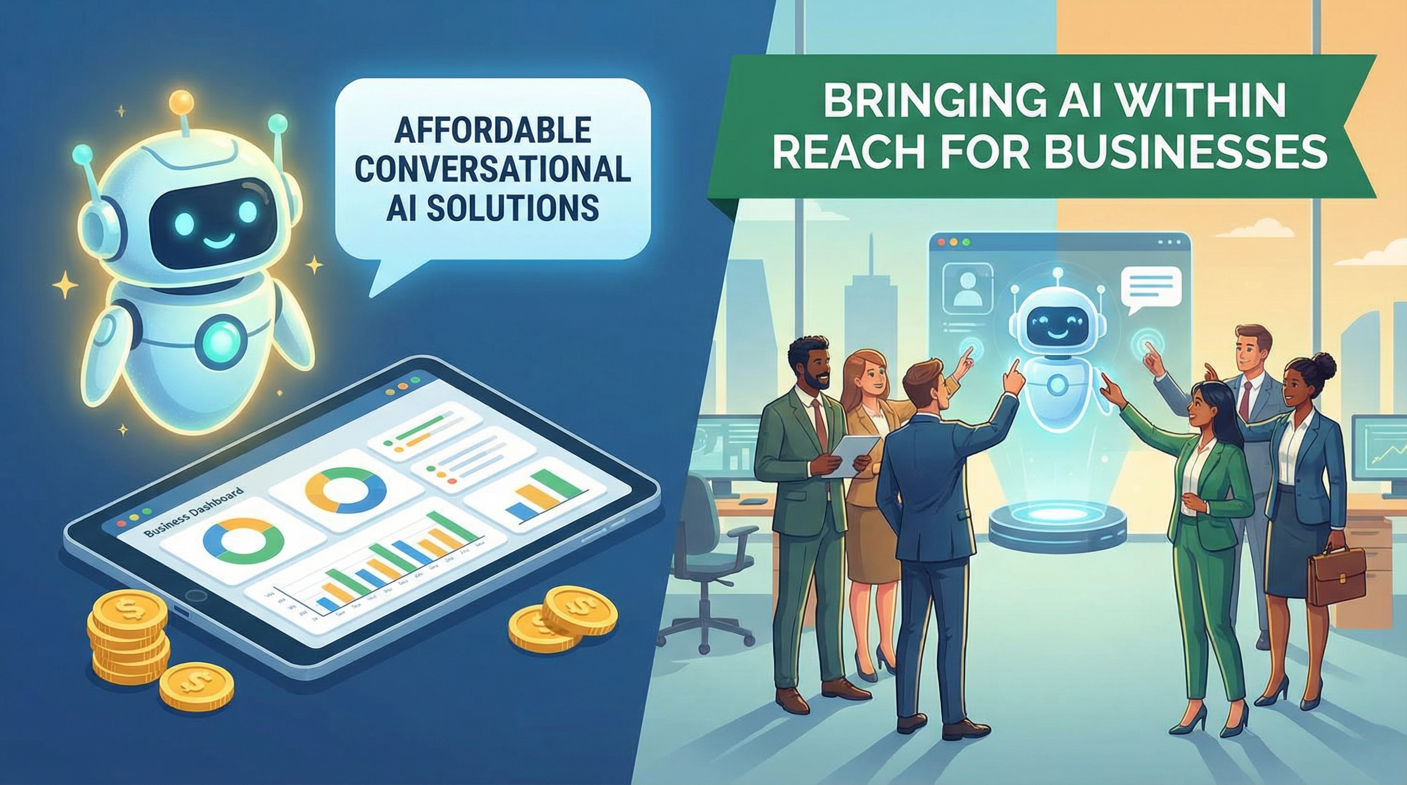 Affordable Conversational AI Solutions: Bringing AI Within Reach for Businesses