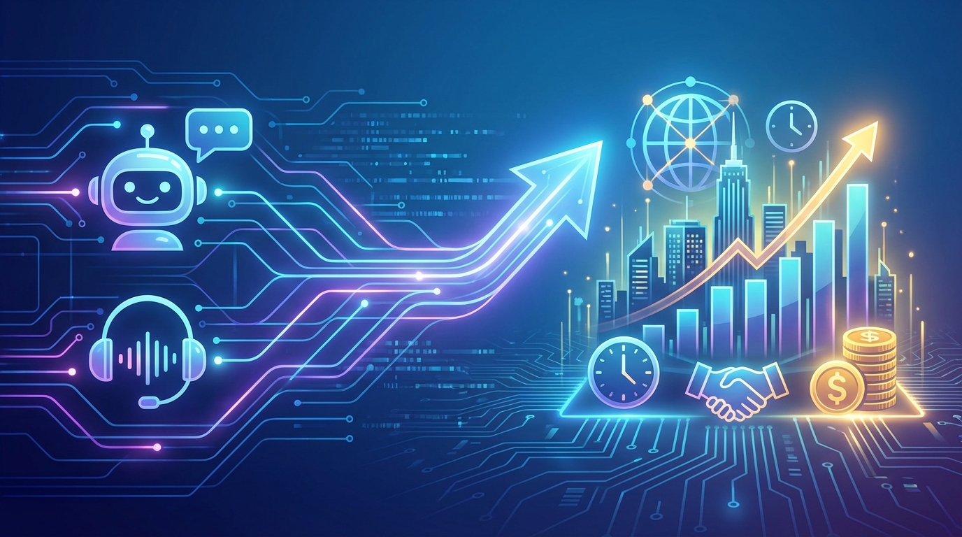 The Key Benefits of Implementing AI Chatbots and Call Agents for Your Business Growth