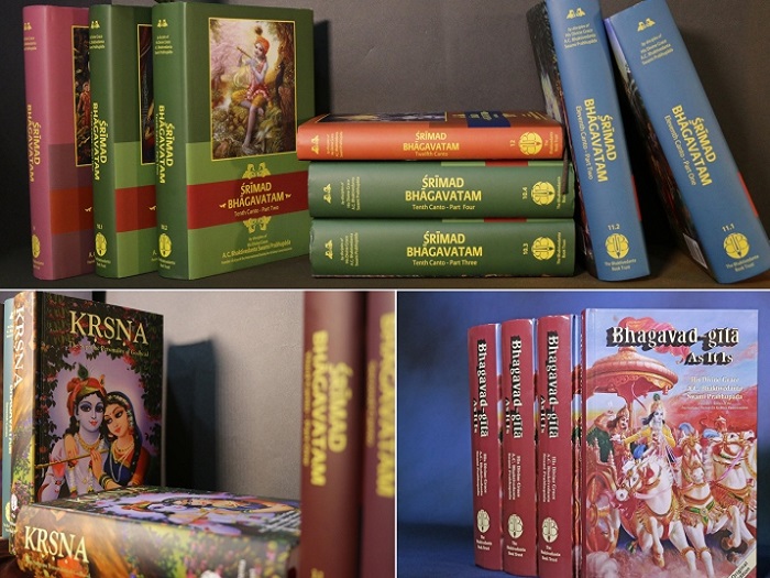 Sacred literature collection